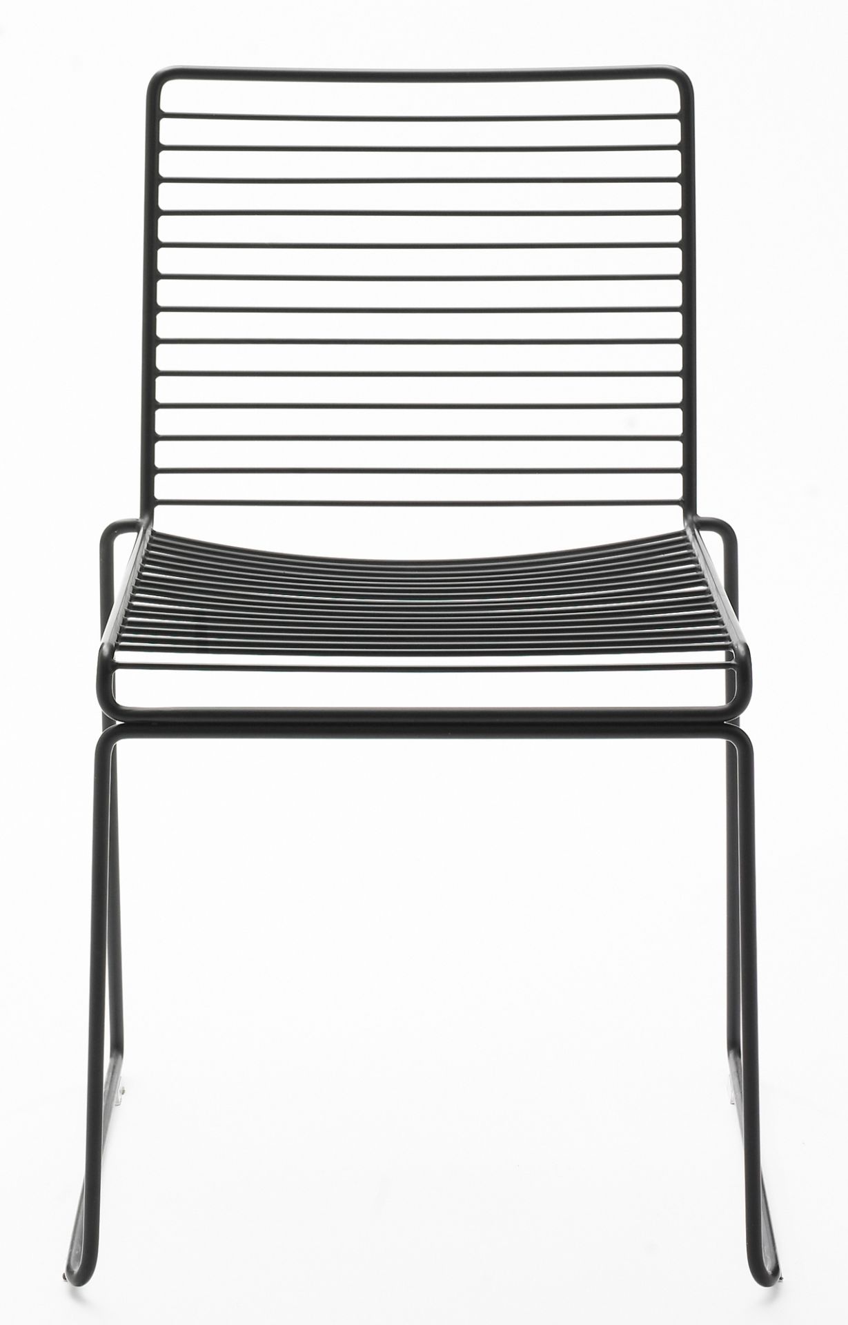 Hee Dining Chair noir Hay
